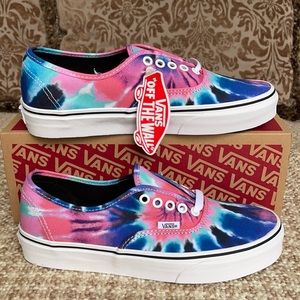 Vans Authentic Tie Dye Multi/True White WMNS